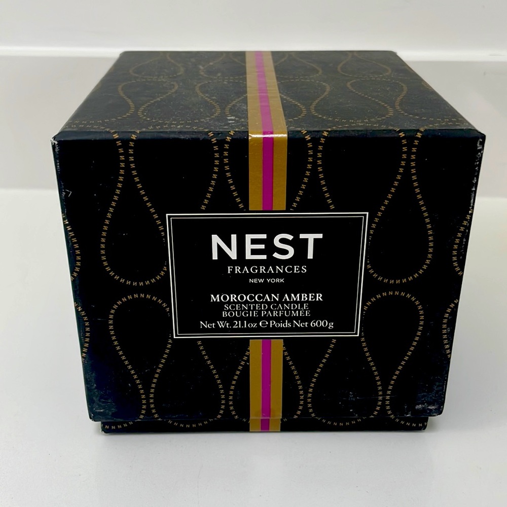 Nest Fragrances Moroccan Amber Luxury Candle 600g